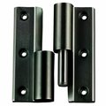 Global Door Controls Deluxe Hinge Kit for Storefront Door in Duronodic TH1100-HK1-DU